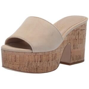 Kate Spade New York Women's Ibiza Heeled Sandal Beach Sand EU 40 US 10